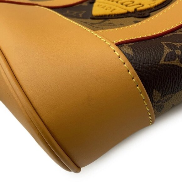 LOUIS VUITTON Randonnee Messenger NIGOCollaboration Monogram stripe Marron - Picture 5 of 15